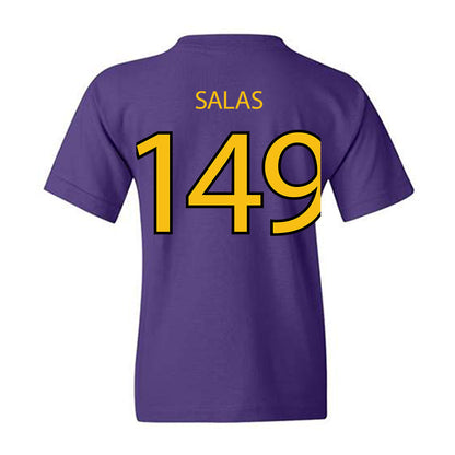 Minn. St. - NCAA Wrestling : James Salas - Classic Shersey Youth T-Shirt-1