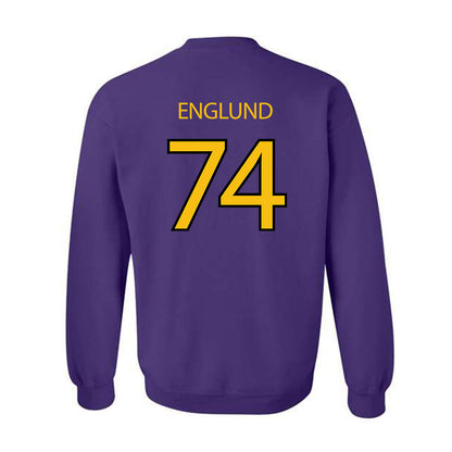 Minn. St. - NCAA Football : Thomas Englund - Classic Shersey Crewneck Sweatshirt-1