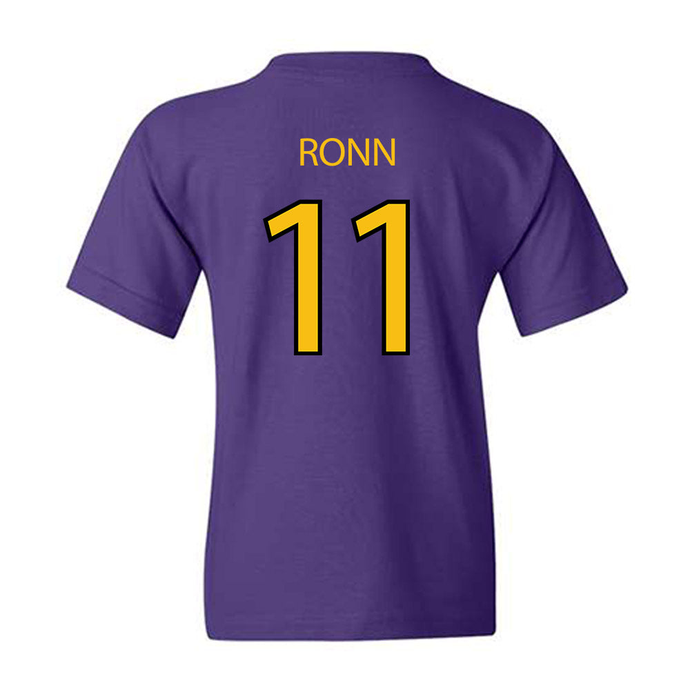 Minn. St. - NCAA Men's Ice Hockey : Jordan Ronn - Classic Shersey Youth T-Shirt-1