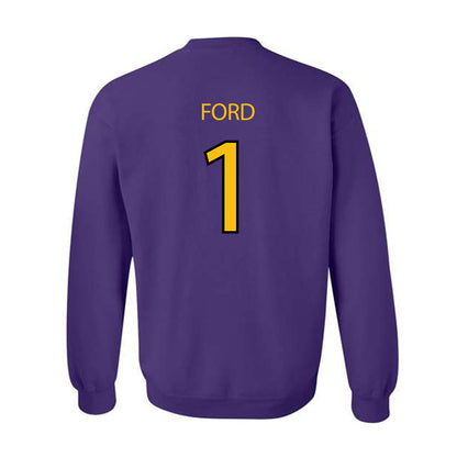 Minn. St. - NCAA Women's Soccer : Delaney Ford - Classic Shersey Crewneck Sweatshirt-1