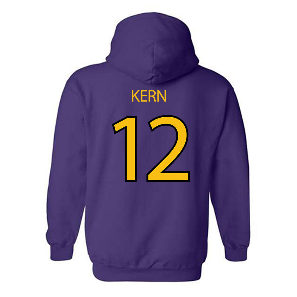 Minn. St. - NCAA Women's Volleyball : Emily Kern - Classic Shersey Hooded Sweatshirt-1