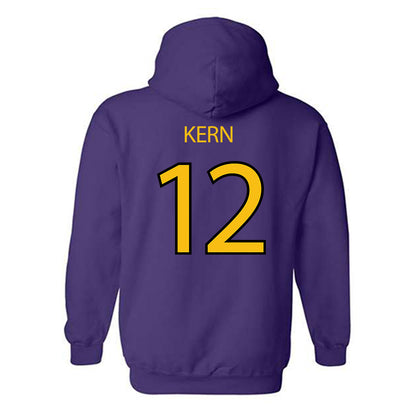 Minn. St. - NCAA Women's Volleyball : Emily Kern - Classic Shersey Hooded Sweatshirt-1