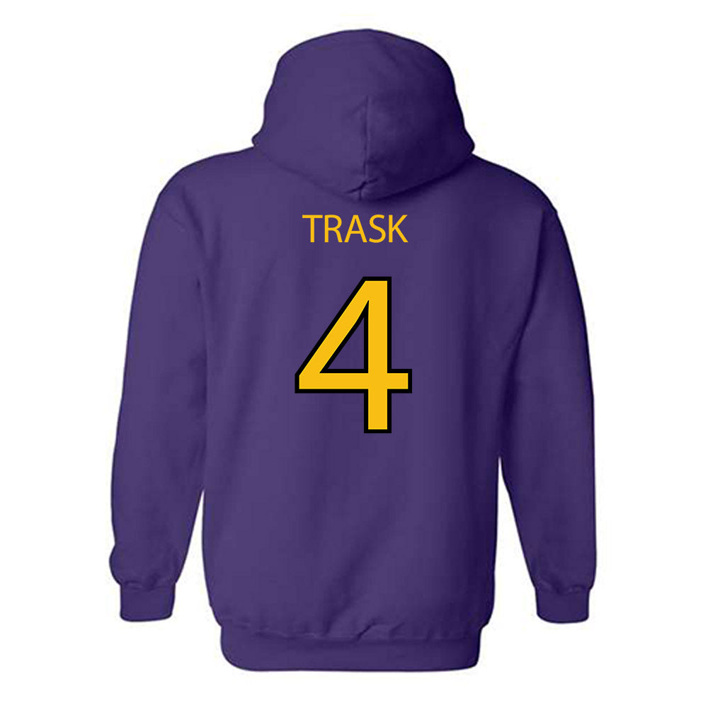 Minn. St. - NCAA Baseball : CJ TRASK - Classic Shersey Hooded Sweatshirt-1