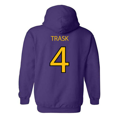 Minn. St. - NCAA Baseball : CJ TRASK - Classic Shersey Hooded Sweatshirt-1