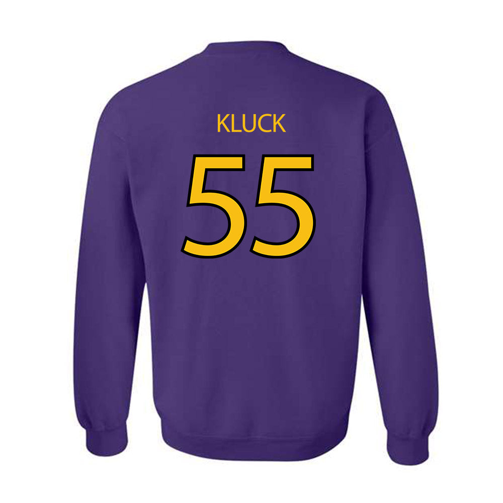 Minn. St. - NCAA Football : Connor Kluck - Classic Shersey Crewneck Sweatshirt-1