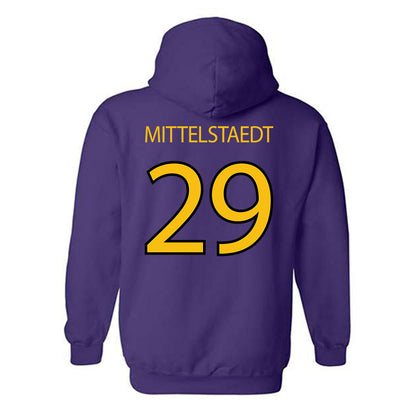Minn. St. - NCAA Women's Soccer : Isabella Mittelstaedt - Classic Shersey Hooded Sweatshirt-1