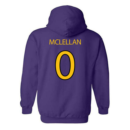 Minn. St. - NCAA Baseball : Owen McLellan - Classic Shersey Hooded Sweatshirt-1
