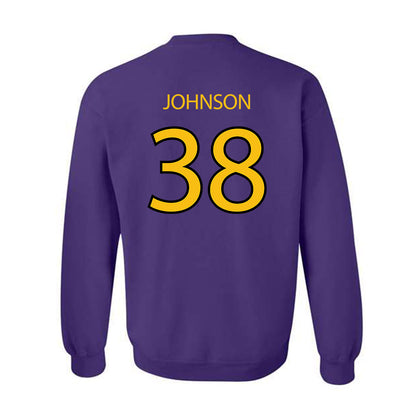 Minn. St. - NCAA Women's Soccer : Taryn Johnson - Classic Shersey Crewneck Sweatshirt-1
