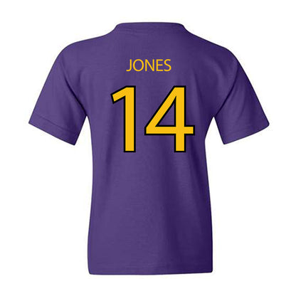 Minn. St. - NCAA Men's Basketball : Malcolm Jones - Classic Shersey Youth T-Shirt-1