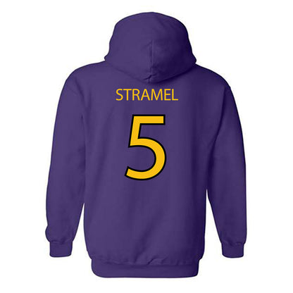 Minn. St. - NCAA Women's Ice Hockey : Sophie Stramel - Classic Shersey Hooded Sweatshirt-1