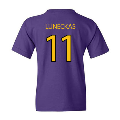 Minn. St. - NCAA Women's Basketball : Delaynie Luneckas - Classic Shersey Youth T-Shirt-1