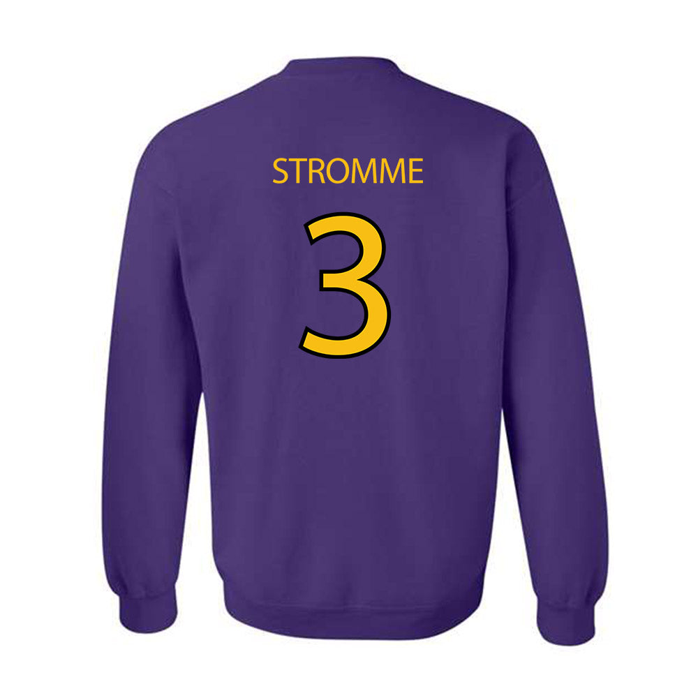 Minn. St. - NCAA Women's Ice Hockey : Anika Stromme - Classic Shersey Crewneck Sweatshirt-1