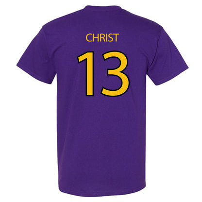 Minn. St. - NCAA Men's Ice Hockey : Jack Christ - Classic Shersey T-Shirt-1