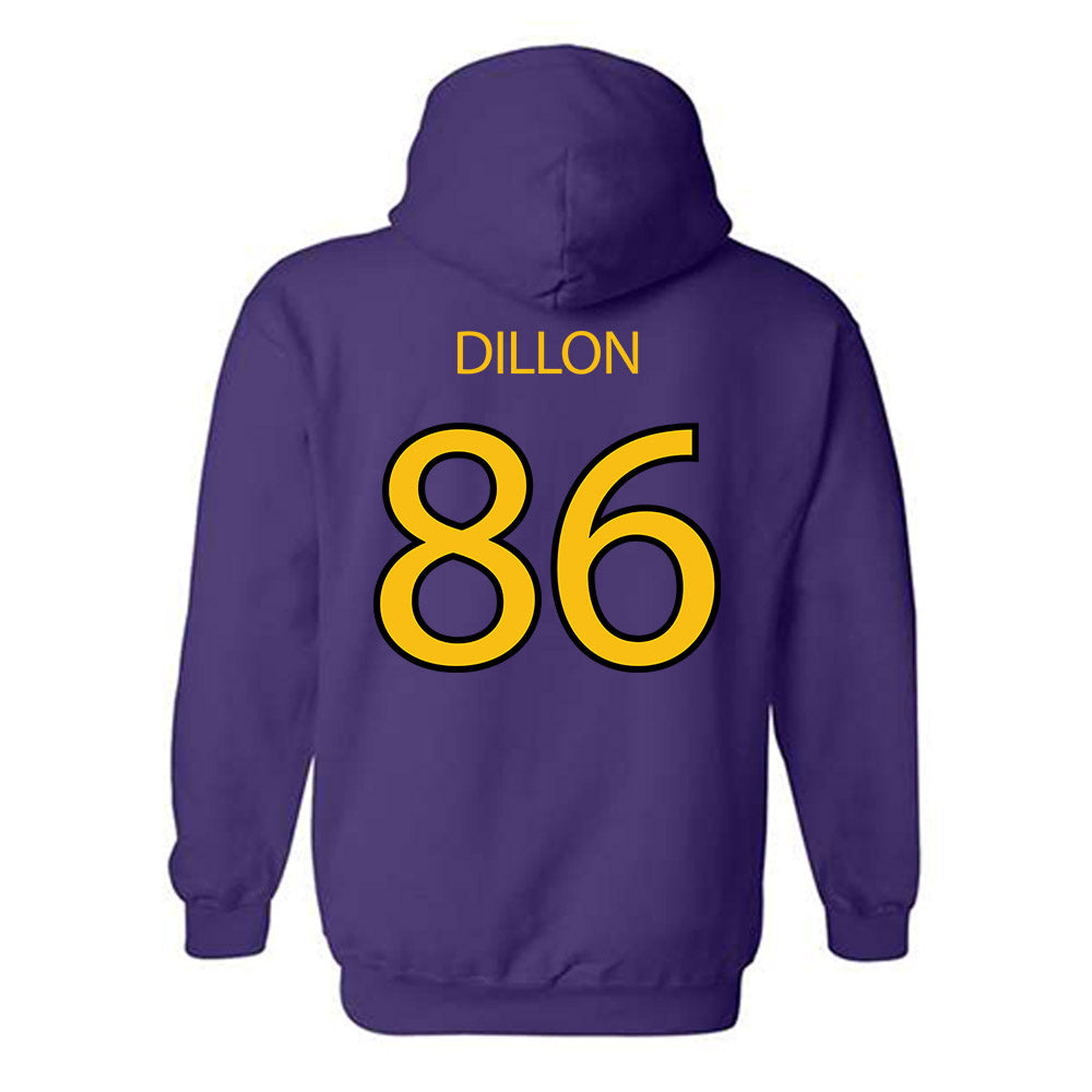 Minn. St. - NCAA Football : Hudson Dillon - Classic Shersey Hooded Sweatshirt-1