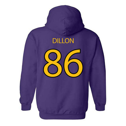 Minn. St. - NCAA Football : Hudson Dillon - Classic Shersey Hooded Sweatshirt-1