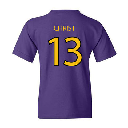 Minn. St. - NCAA Men's Ice Hockey : Jack Christ - Classic Shersey Youth T-Shirt-1