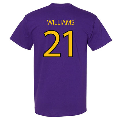 Minn. St. - NCAA Men's Ice Hockey : Finlay Williams - Classic Shersey T-Shirt-1