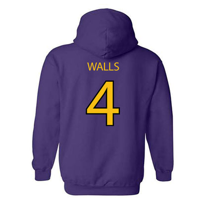 Minn. St. - NCAA Men's Basketball : Aric Walls - Classic Shersey Hooded Sweatshirt-1
