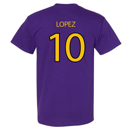 Minn. St. - NCAA Women's Ice Hockey : Zoe Lopez - Classic Shersey T-Shirt-1