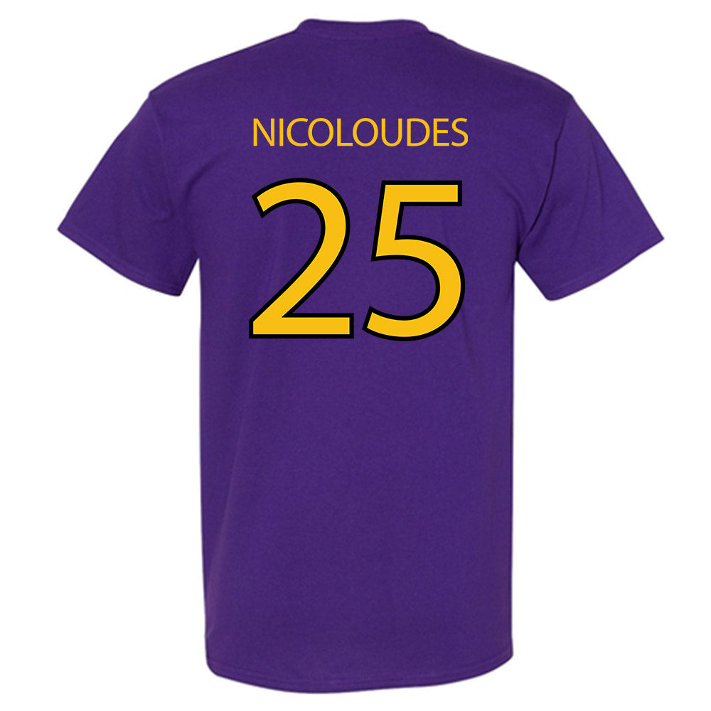 Minn. St. - NCAA Baseball : Pambos Nicoloudes - Classic Shersey T-Shirt-1