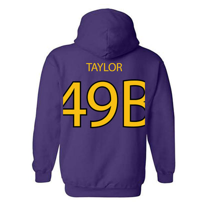 Minn. St. - NCAA Football : Talen Taylor - Classic Shersey Hooded Sweatshirt-1