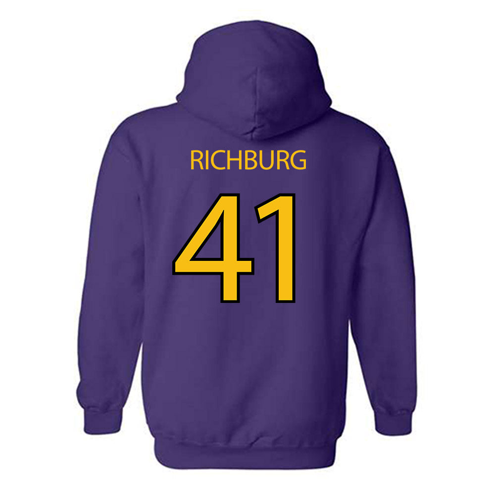 Minn. St. - NCAA Football : Jabrayan Richburg - Classic Shersey Hooded Sweatshirt-1