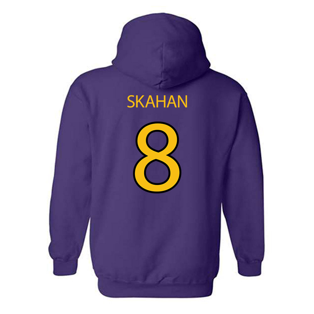 Minn. St. - NCAA Men's Ice Hockey : Will Skahan - Classic Shersey Hooded Sweatshirt-1