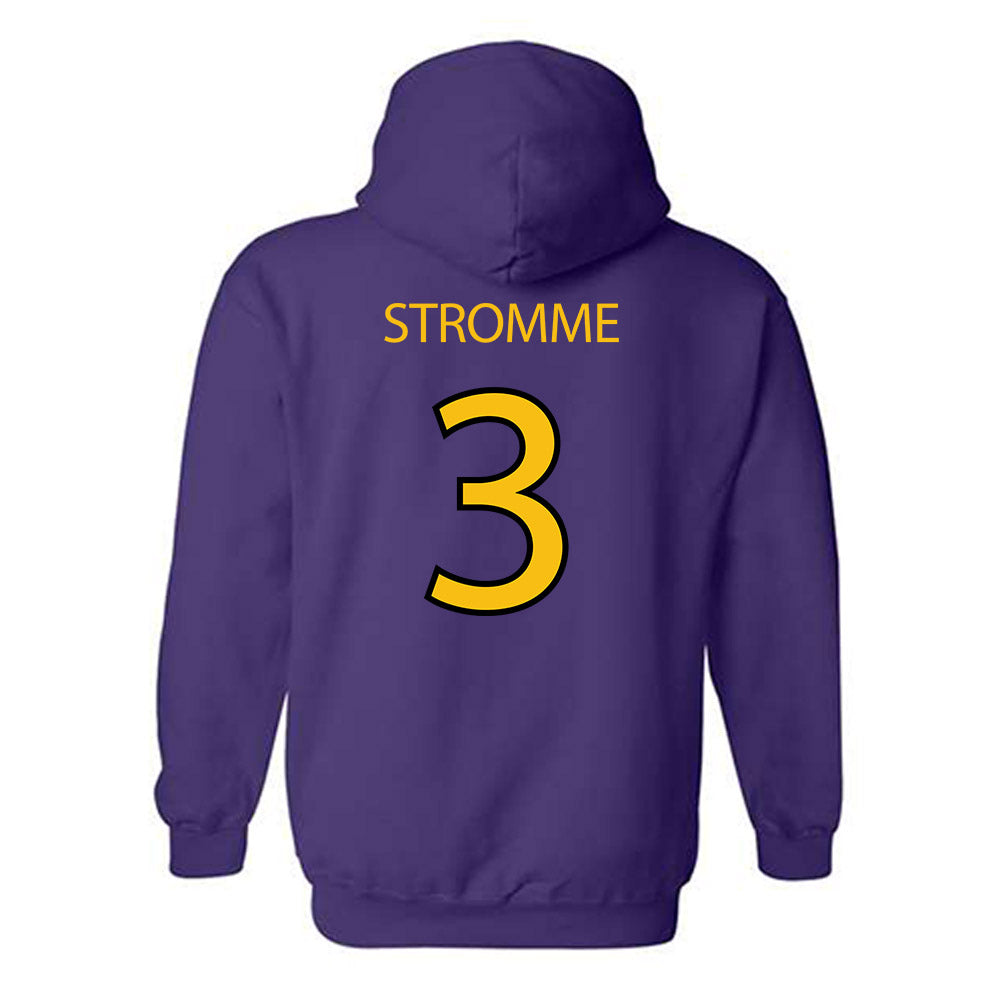 Minn. St. - NCAA Women's Ice Hockey : Anika Stromme - Classic Shersey Hooded Sweatshirt-1