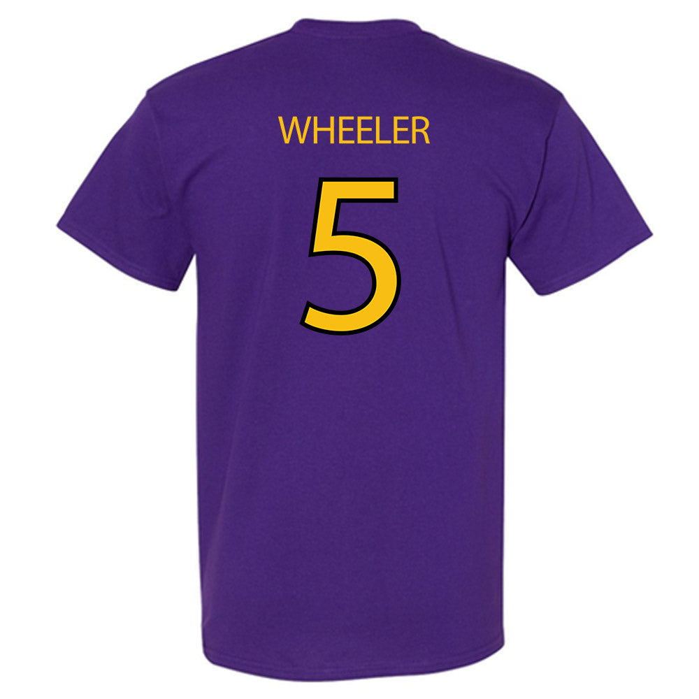 Minn. St. - NCAA Men's Ice Hockey : Mason Wheeler - Classic Shersey T-Shirt-1
