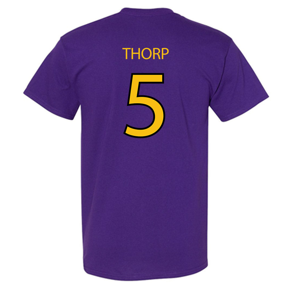 Minn. St. - NCAA Men's Ice Hockey : Gus Thorp - Classic Shersey T-Shirt-1