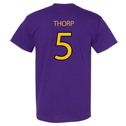 Minn. St. - NCAA Men's Ice Hockey : Gus Thorp - Classic Shersey T-Shirt-1
