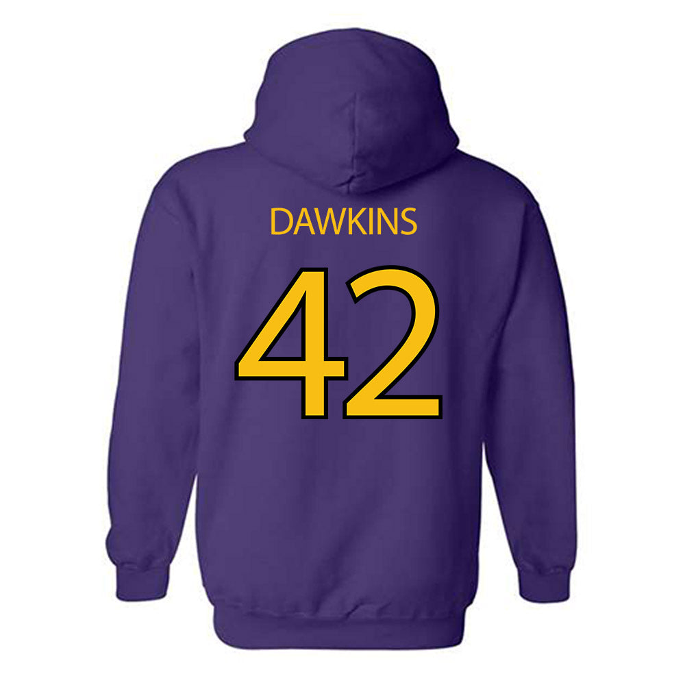 Minn. St. - NCAA Football : Miles Dawkins - Classic Shersey Hooded Sweatshirt-1