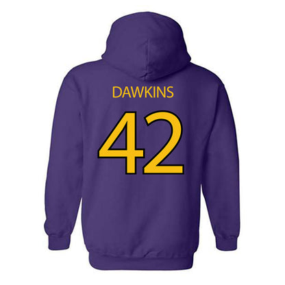 Minn. St. - NCAA Football : Miles Dawkins - Classic Shersey Hooded Sweatshirt-1