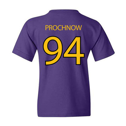 MNSU - NCAA Football : Miles Prochnow - Classic Shersey Youth T-Shirt-1
