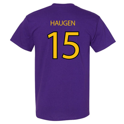 Minn. St. - NCAA Baseball : Sam Haugen - Classic Shersey T-Shirt-1