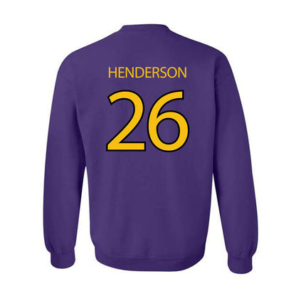 Minn. St. - NCAA Football : Carter Henderson - Classic Shersey Crewneck Sweatshirt-1