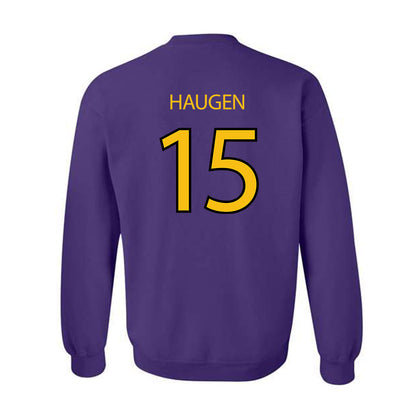 Minn. St. - NCAA Baseball : Sam Haugen - Classic Shersey Crewneck Sweatshirt-1