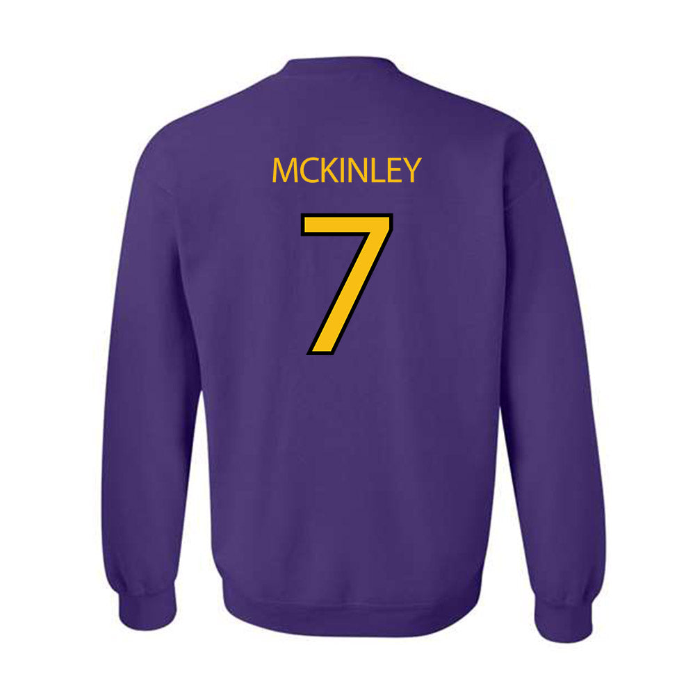 Minn. St. - NCAA Football : Rashad McKinley - Classic Shersey Crewneck Sweatshirt-1
