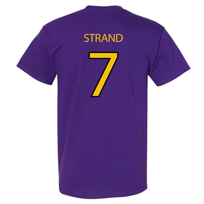 Minn. St. - NCAA Men's Ice Hockey : Bryce Strand - Classic Shersey T-Shirt-1