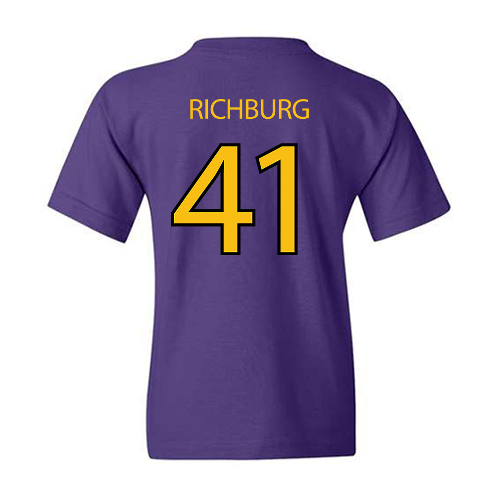 Minn. St. - NCAA Football : Jabrayan Richburg - Classic Shersey Youth T-Shirt-1