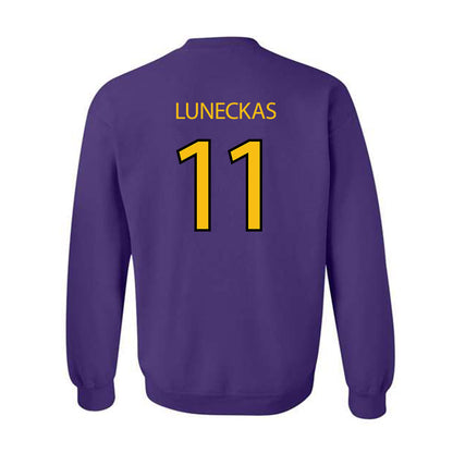 Minn. St. - NCAA Women's Basketball : Delaynie Luneckas - Classic Shersey Crewneck Sweatshirt-1