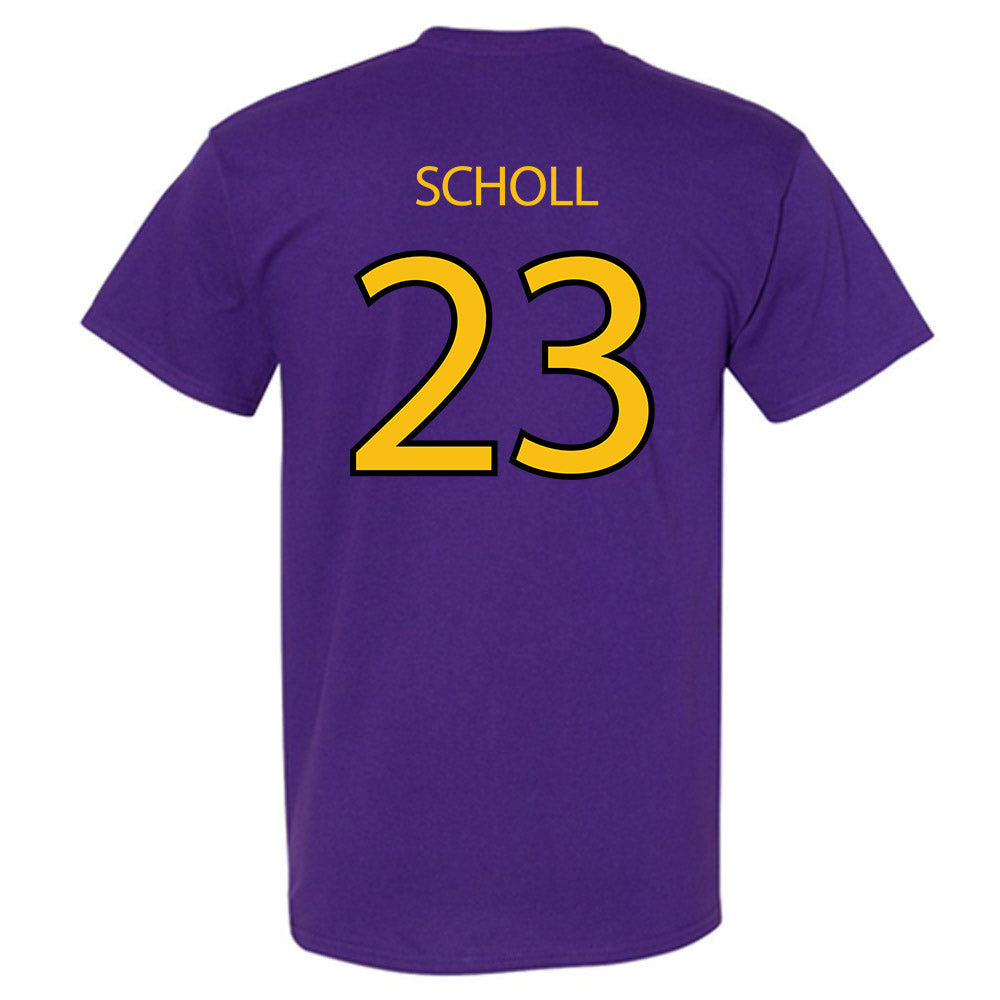 Minn. St. - NCAA Men's Ice Hockey : Sawyer Scholl - Classic Shersey T-Shirt-1