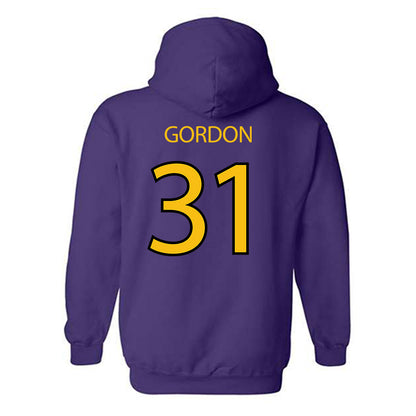 Minn. St. - NCAA Baseball : Marshall Gordon - Classic Shersey Hooded Sweatshirt-1