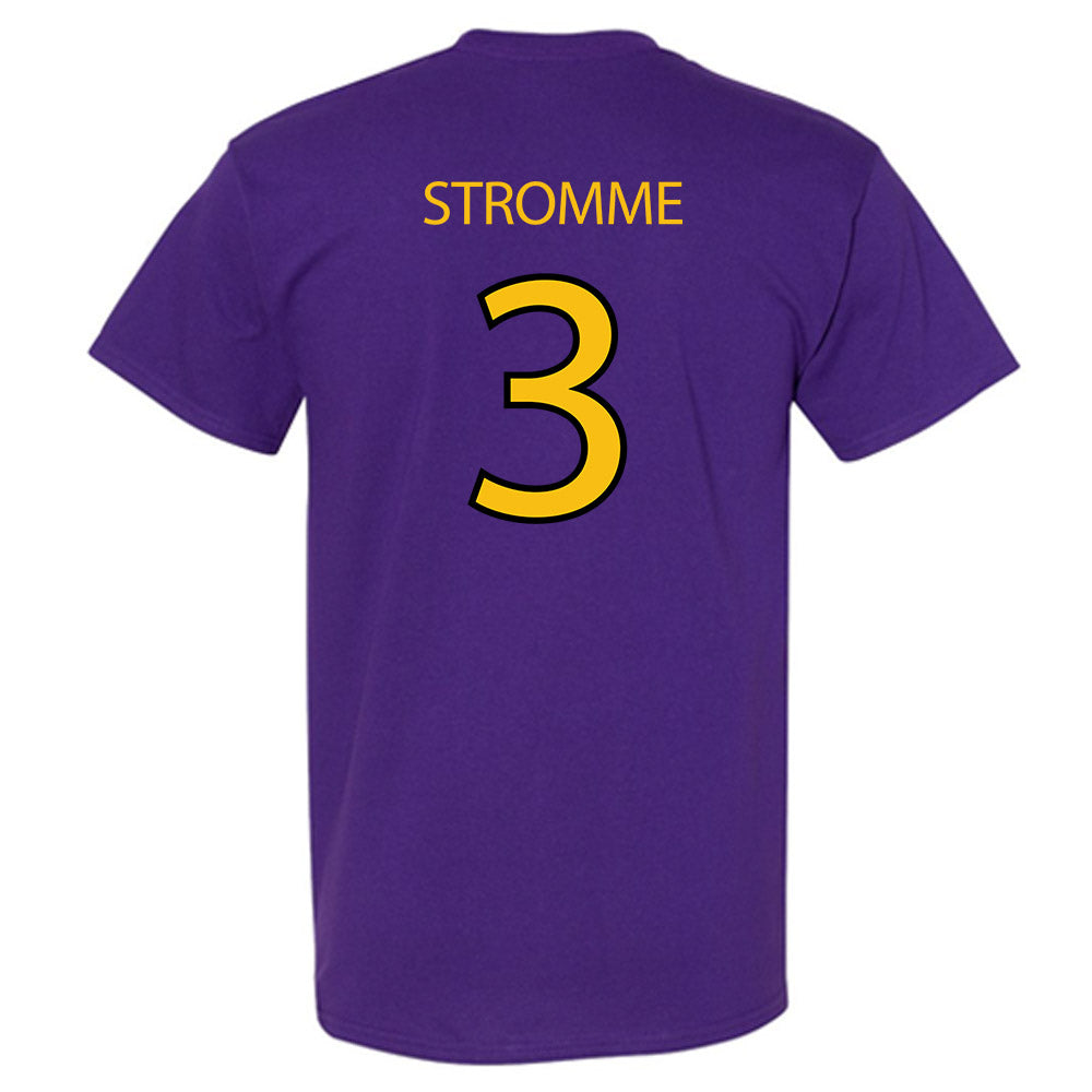 Minn. St. - NCAA Women's Ice Hockey : Anika Stromme - Classic Shersey T-Shirt-1