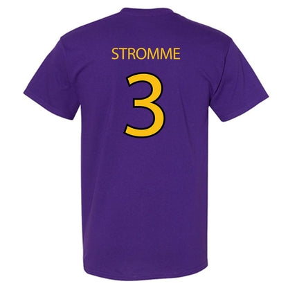 Minn. St. - NCAA Women's Ice Hockey : Anika Stromme - Classic Shersey T-Shirt-1
