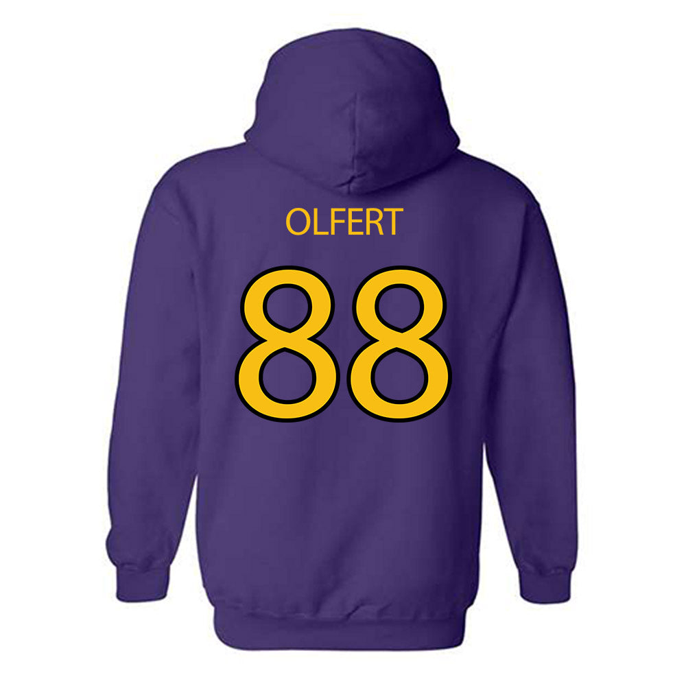 Minn. St. - NCAA Women's Ice Hockey : Katie Olfert - Classic Shersey Hooded Sweatshirt-1