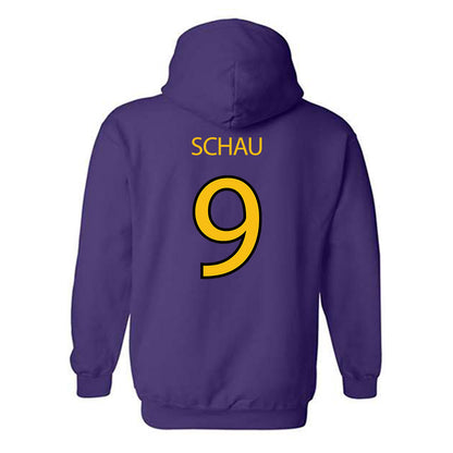Minn. St. - NCAA Baseball : Charlie Schau - Classic Shersey Hooded Sweatshirt-1