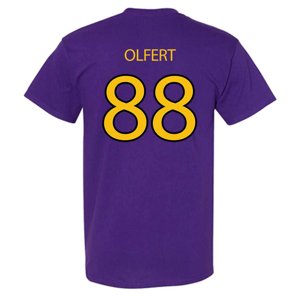 Minn. St. - NCAA Women's Ice Hockey : Katie Olfert - Classic Shersey T-Shirt-1