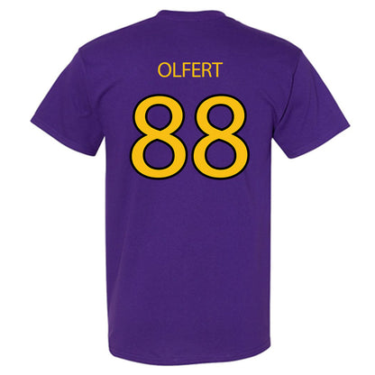 Minn. St. - NCAA Women's Ice Hockey : Katie Olfert - Classic Shersey T-Shirt-1