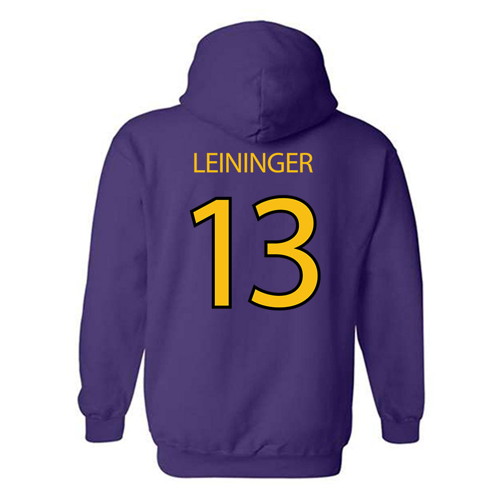 Minn. St. - NCAA Women's Basketball : Lucy Leininger - Classic Shersey Hooded Sweatshirt-1